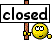 :closed: